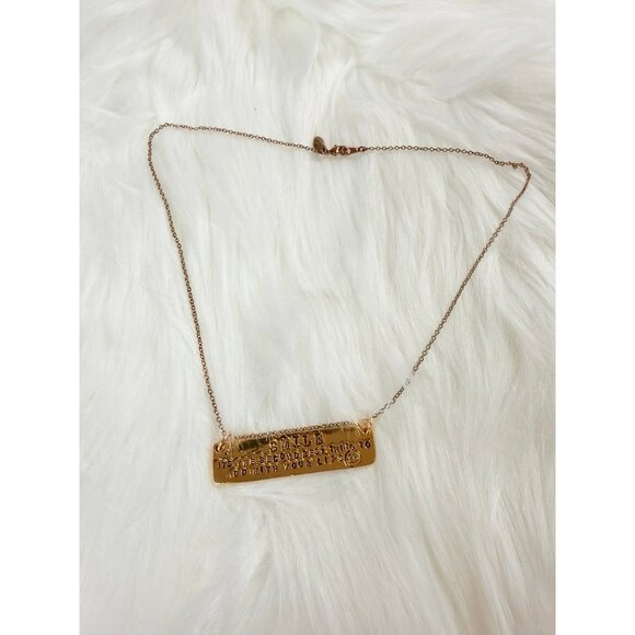 Alisa Michelle Smile Necklace - Picture 3 of 6